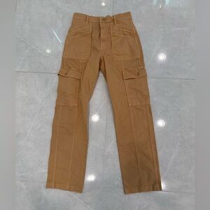 Madewell Tan Cargo Pants 27’